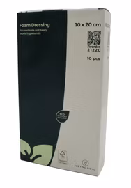 Vetnordic Foam Dressing, 10 x 20 cm 10 stk.