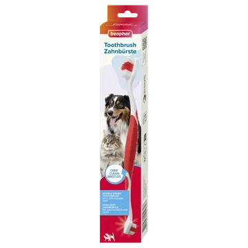 Beaphar 2-veis Tannbørste, stk
