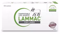 Agrimin Lammedekken 100 stk