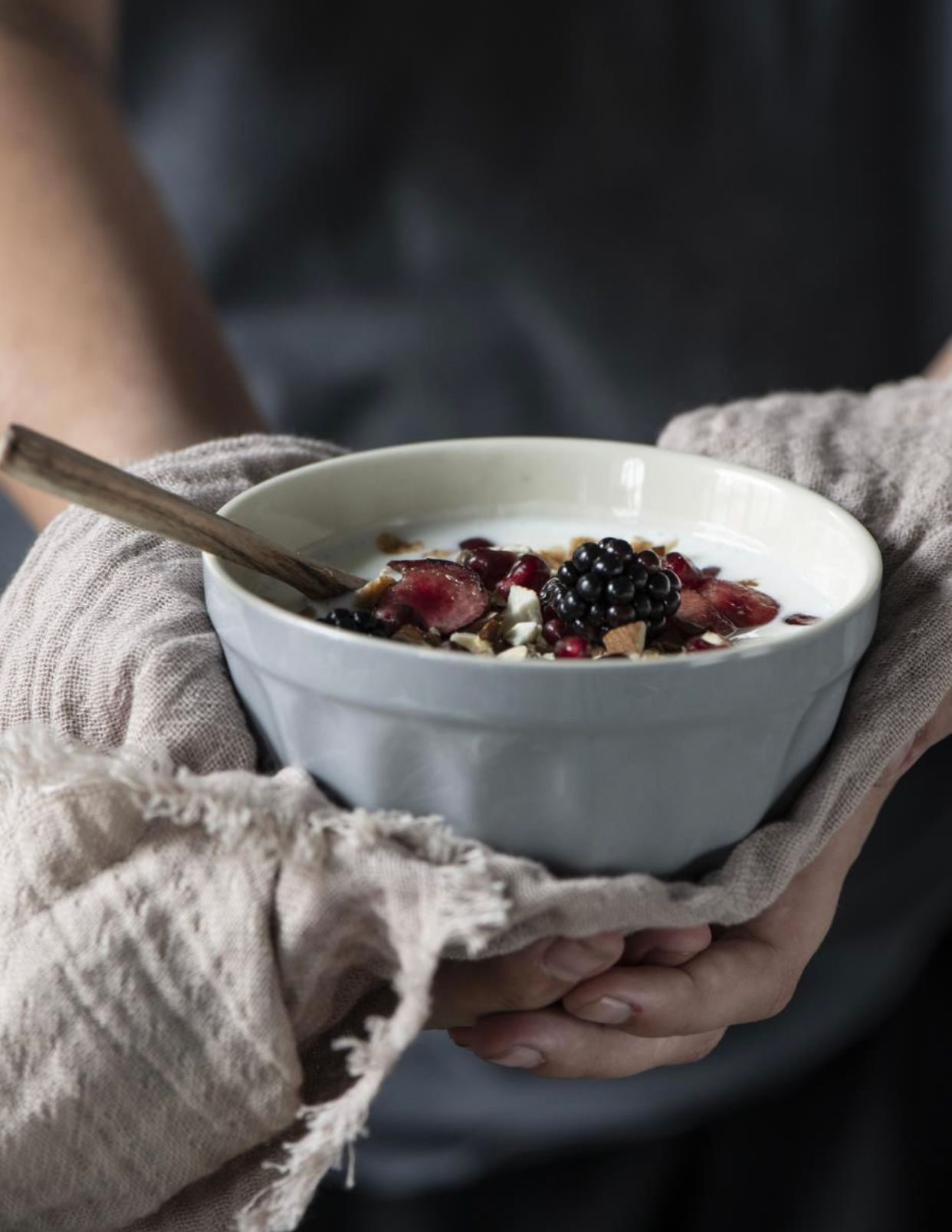 MYNTE FRUKOSTSKÅL