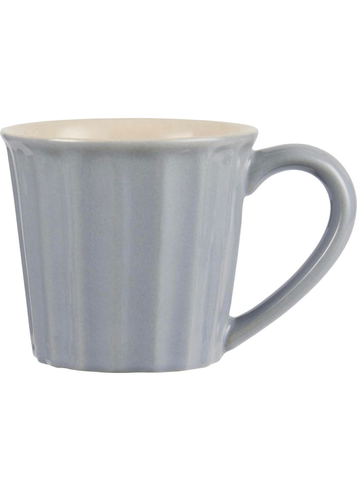 GRÅ KAFFEMUGG