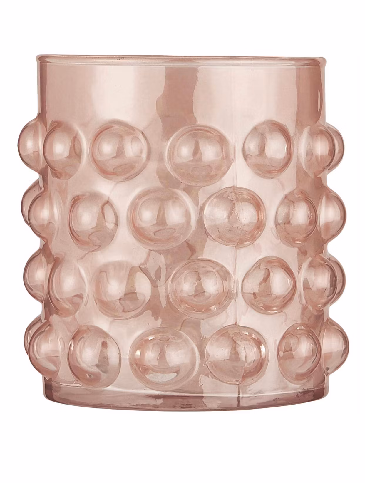 LJUSLYKTA BUBBLOR ROSA