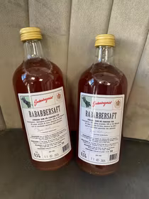 Gammaldags Rabarbersaft