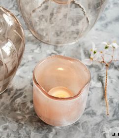 FROSTAD LJUSLYKTA ROSA LITEN STRÖMSHAGA