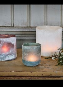 FROSTAD LJUSLYKTA GRÖN LITEN