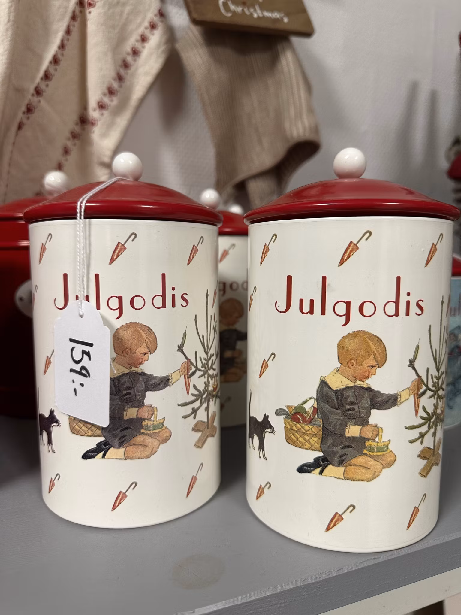 JULGODISBURK STRÖMSHAGA