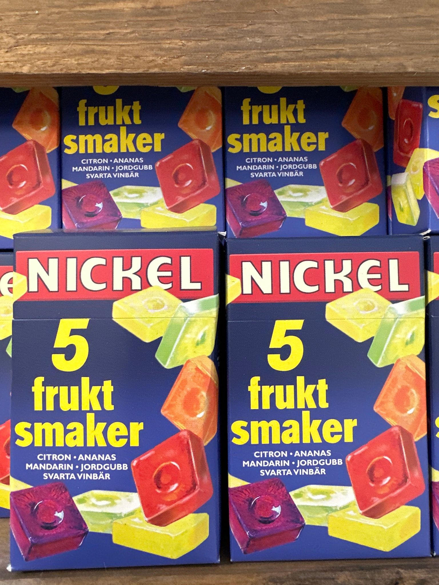 NICKEL FRUKT SMAKER