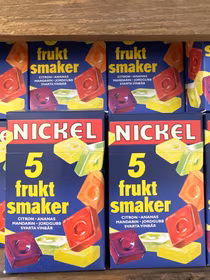 NICKEL FRUKT SMAKER