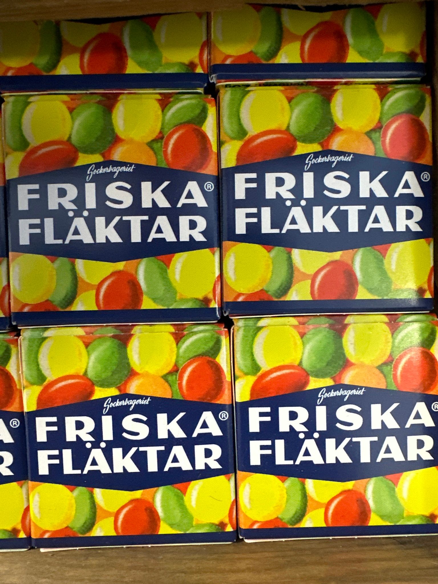 FRISKA FLÄKTAR