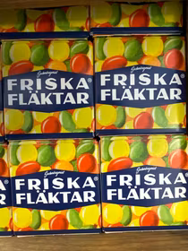 FRISKA FLÄKTAR