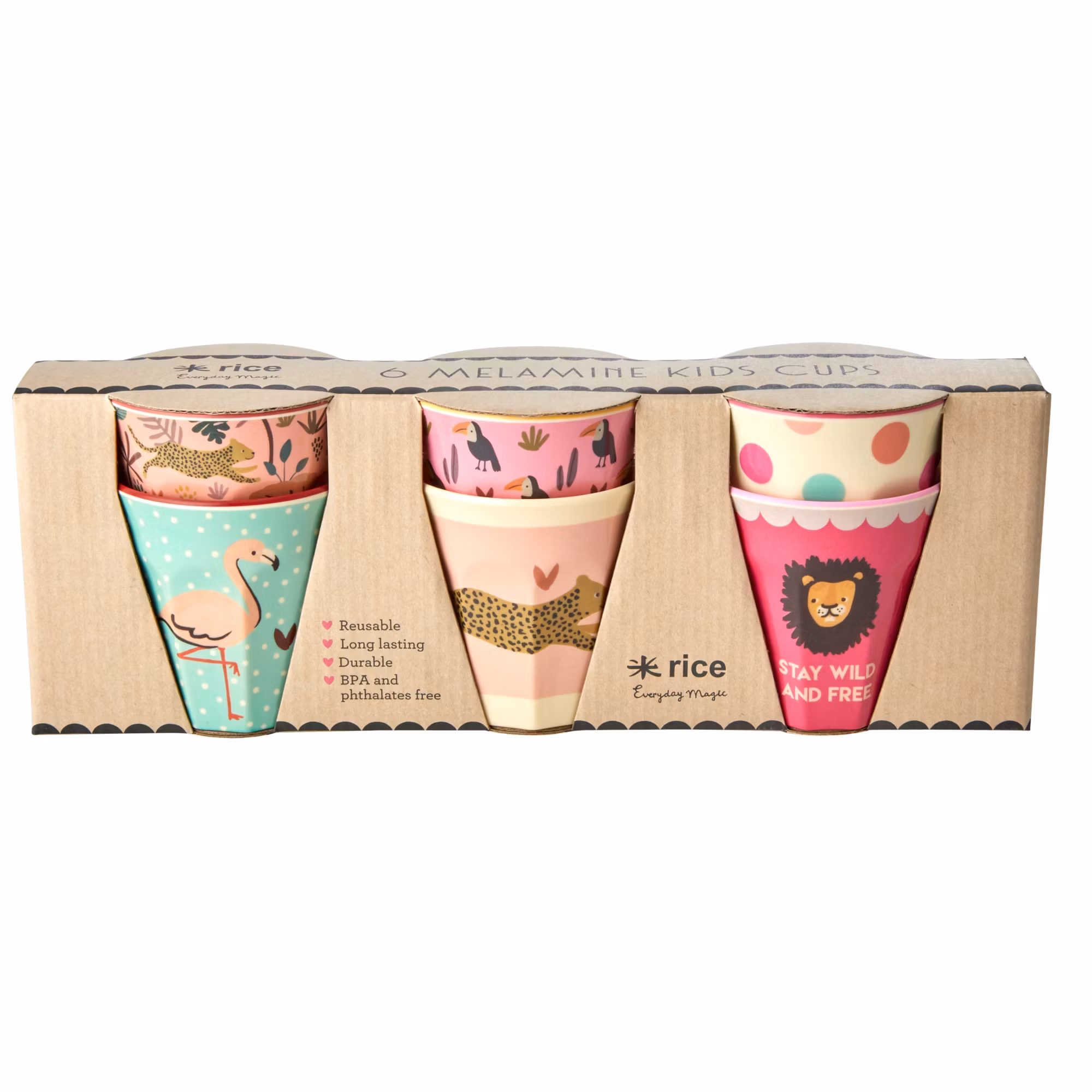 RICE 6-PACK MUGGAR BARN