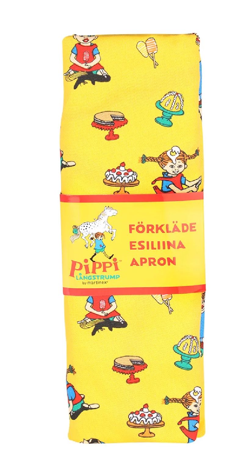 PIPPILÅNGSTRUMP BAKARFÖRKLÄDE