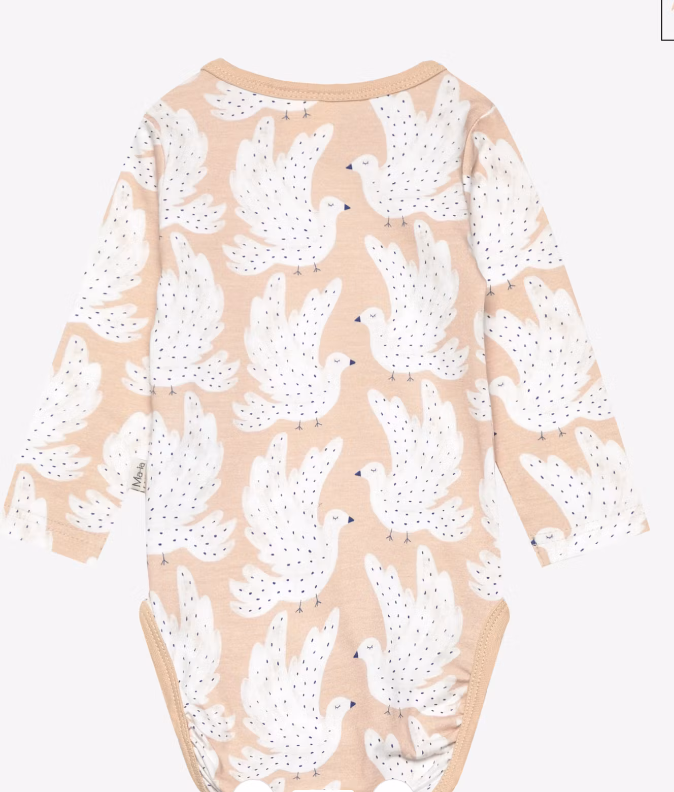 PAX BODY BEIGE FÅGLAR