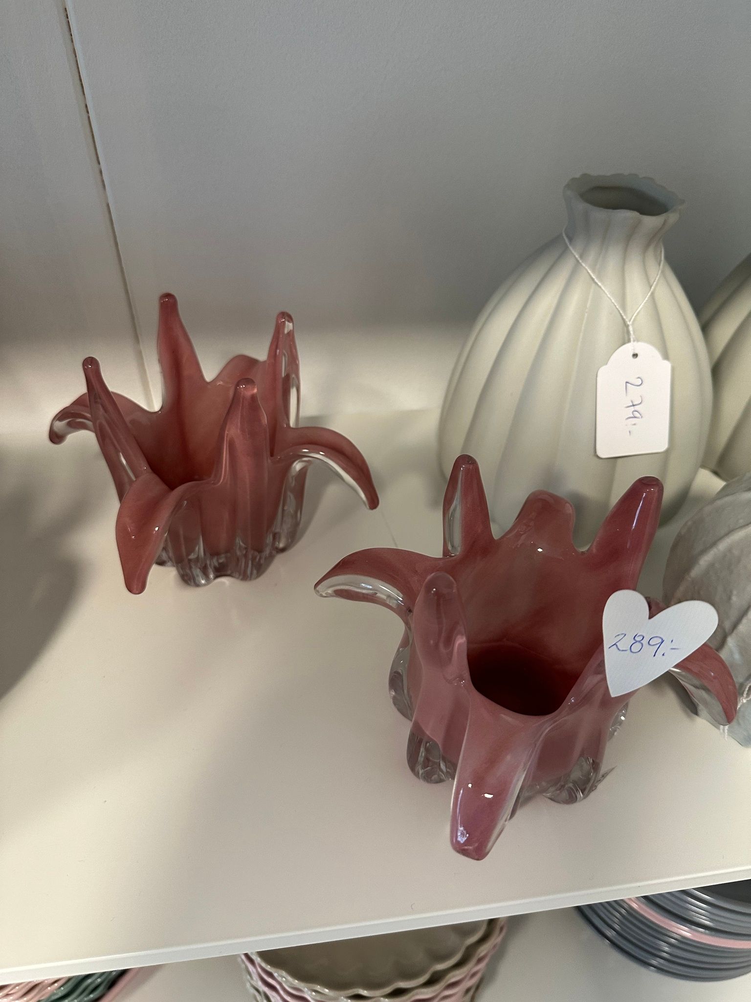 LJUSLYKTA HINDÅS ROSA
