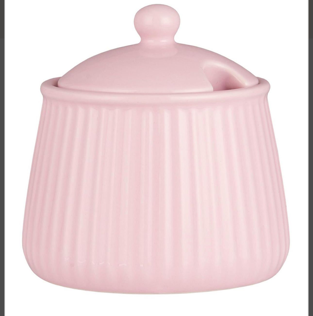 SOCKERSKÅL MYNTE IB LAURSEN ROSA & BEIGE