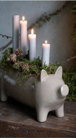 PLANTERINGS GRIS KIM BEIGE