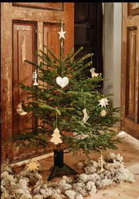 HÄNGANDE ORNAMENT MÄSSING S/8