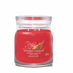 YC Signature Medium Jar Sparkling Cinnamon