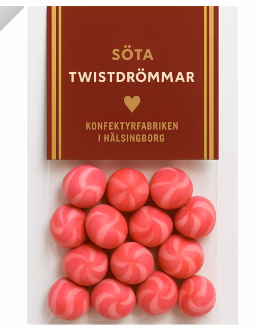 Söta Twistdrömmar 150g