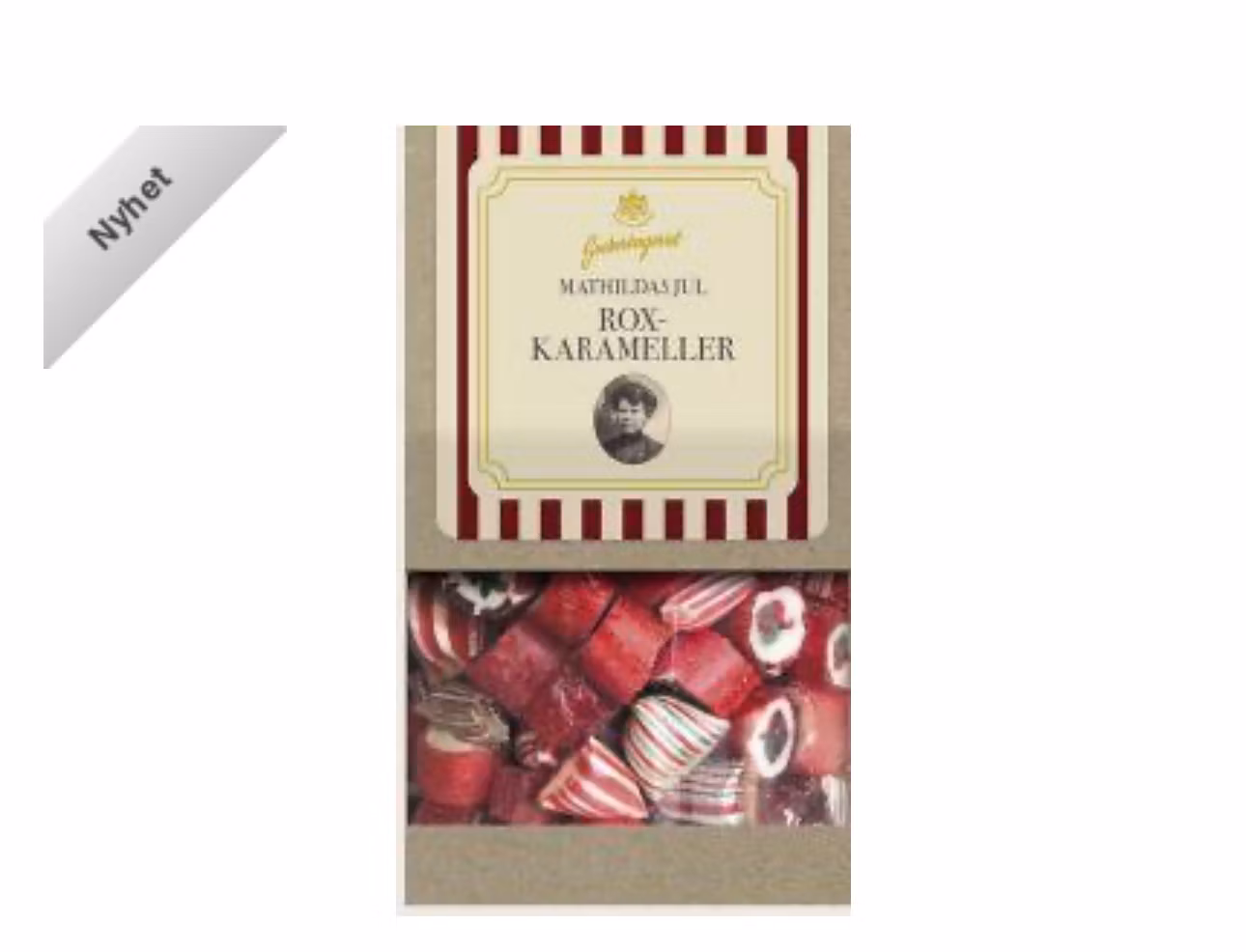 MATHILDAS Roxkarameller 175g