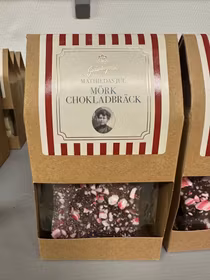 MATHILDAS mörk chokladbräck 80g