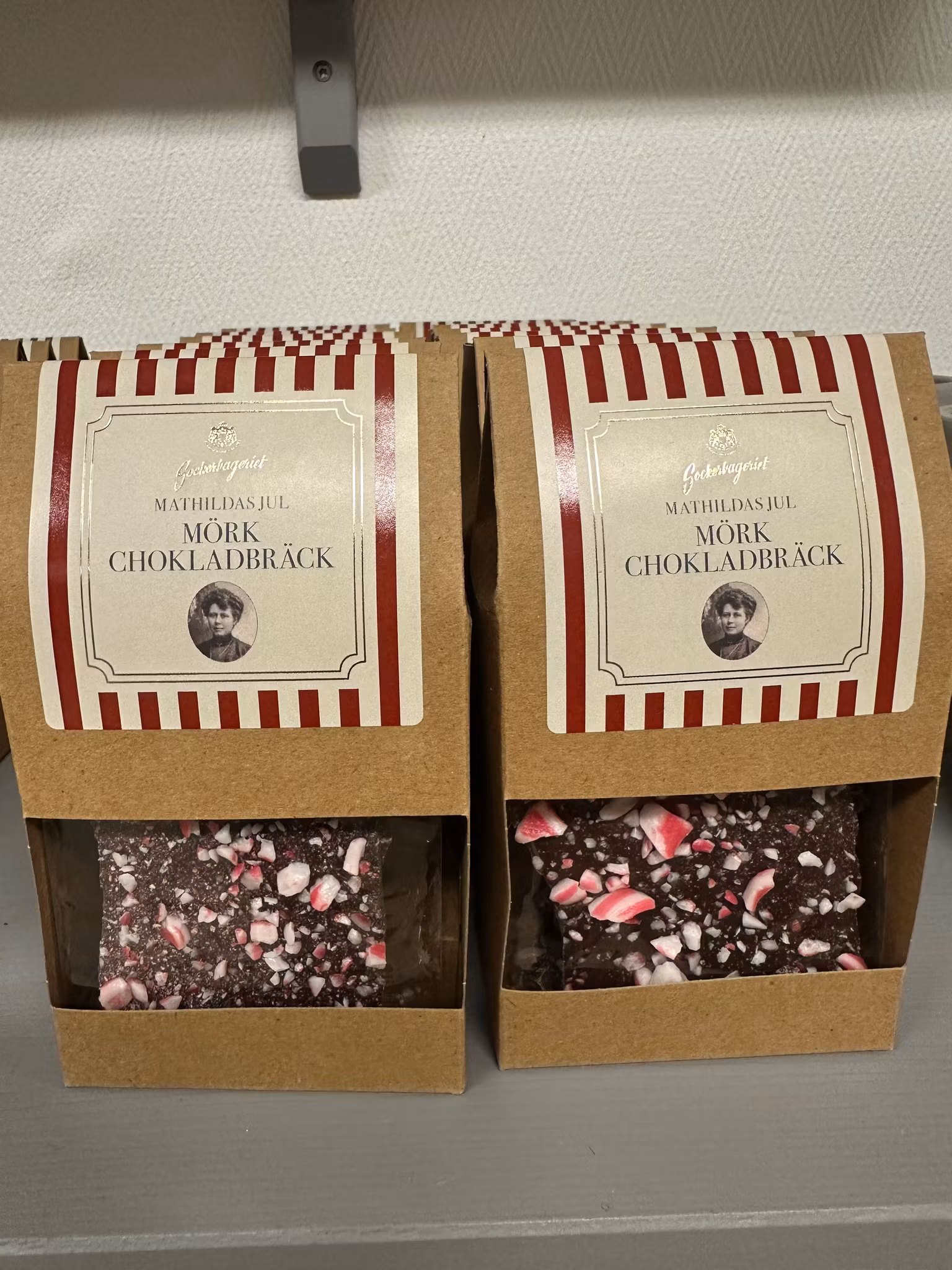 MATHILDAS mörk chokladbräck 80g