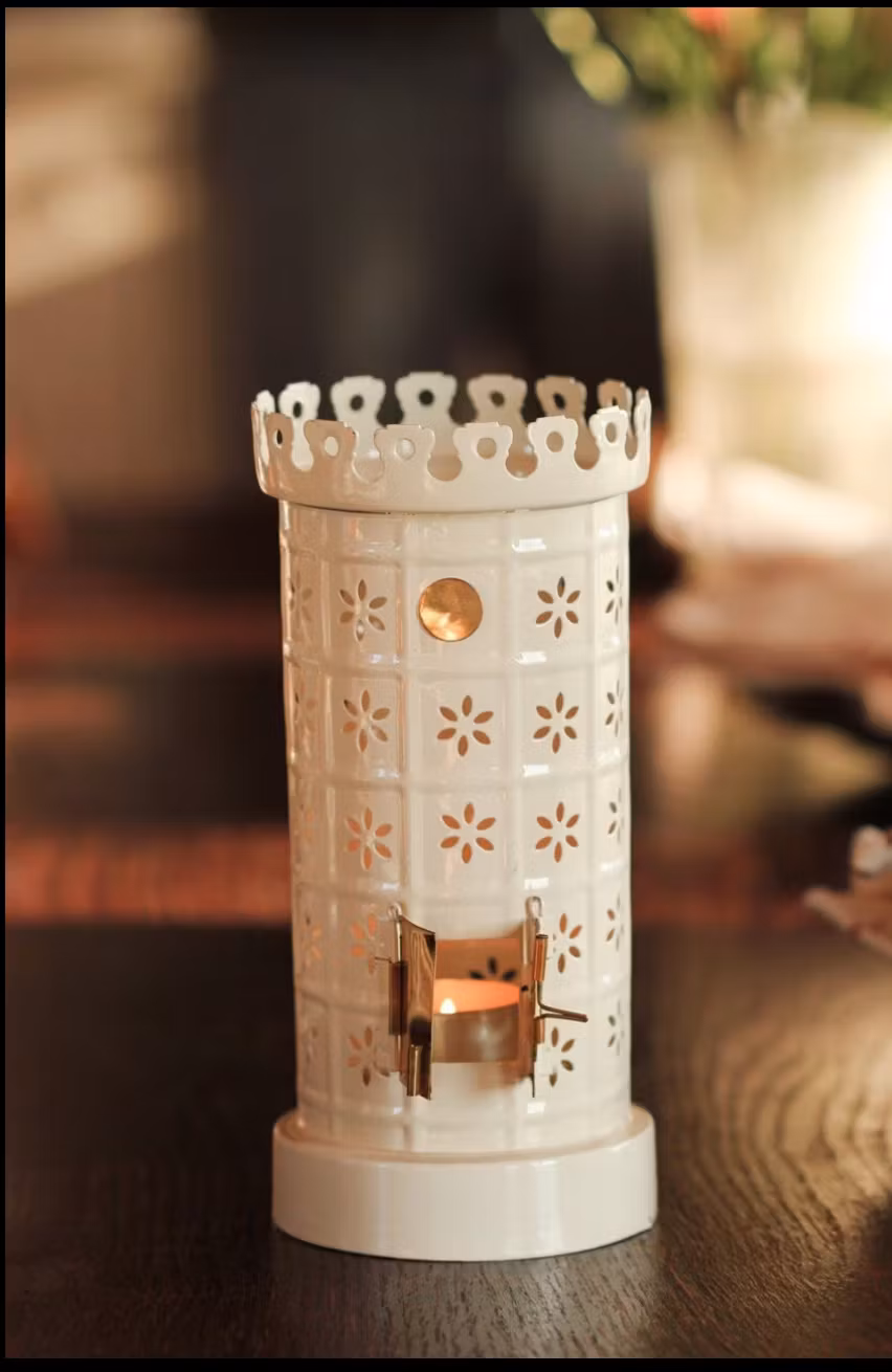 VÄRMELJUSHÅLLARE KAKELUGN