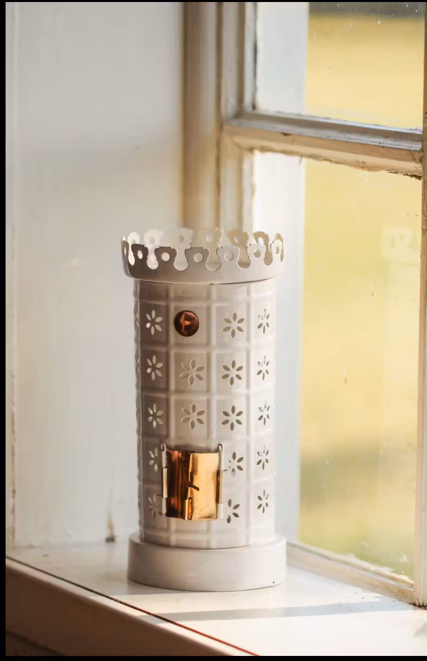 VÄRMELJUSHÅLLARE KAKELUGN