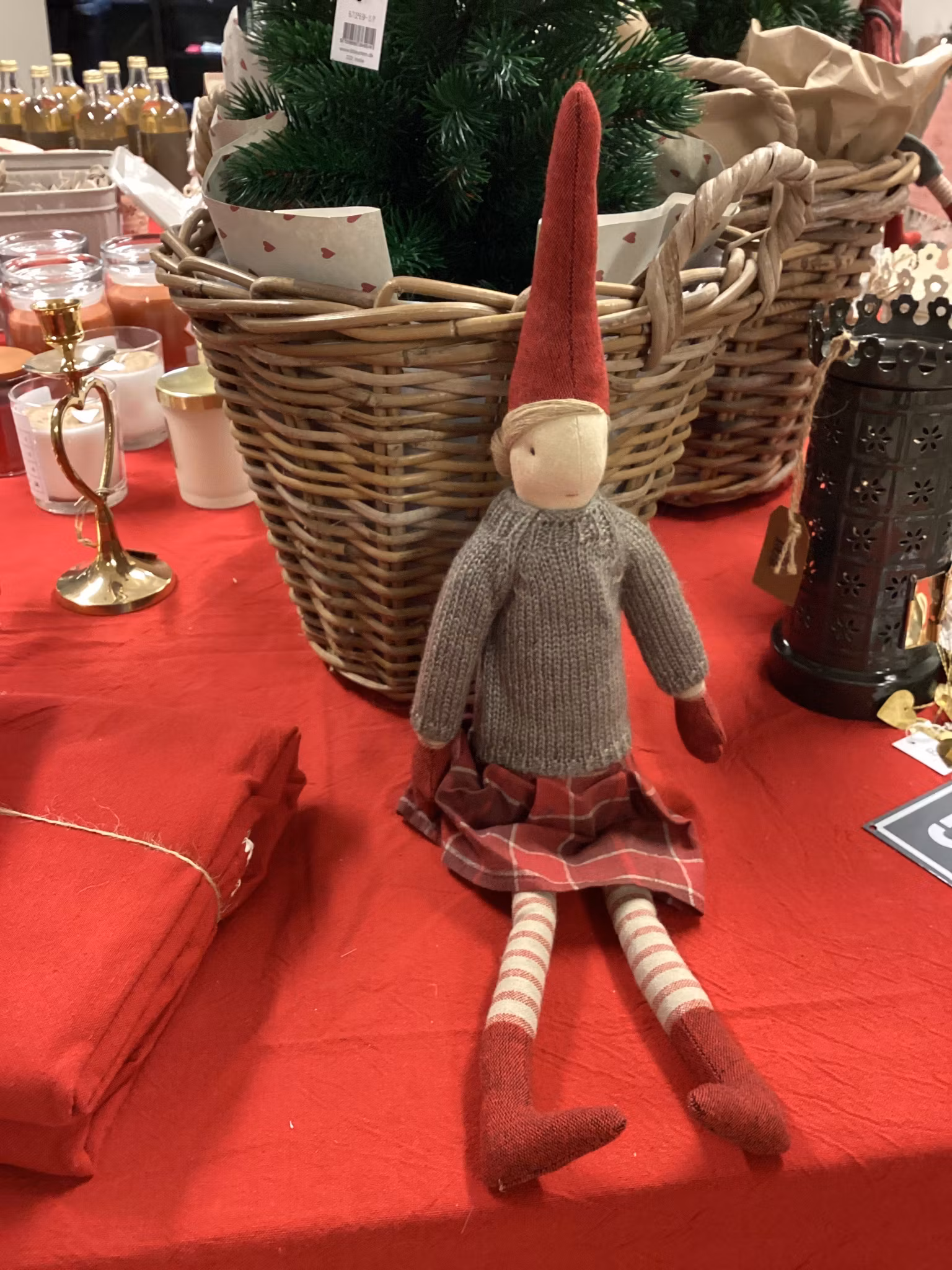 MAILEG size 3 TJEJ GRÅ TRÖJA