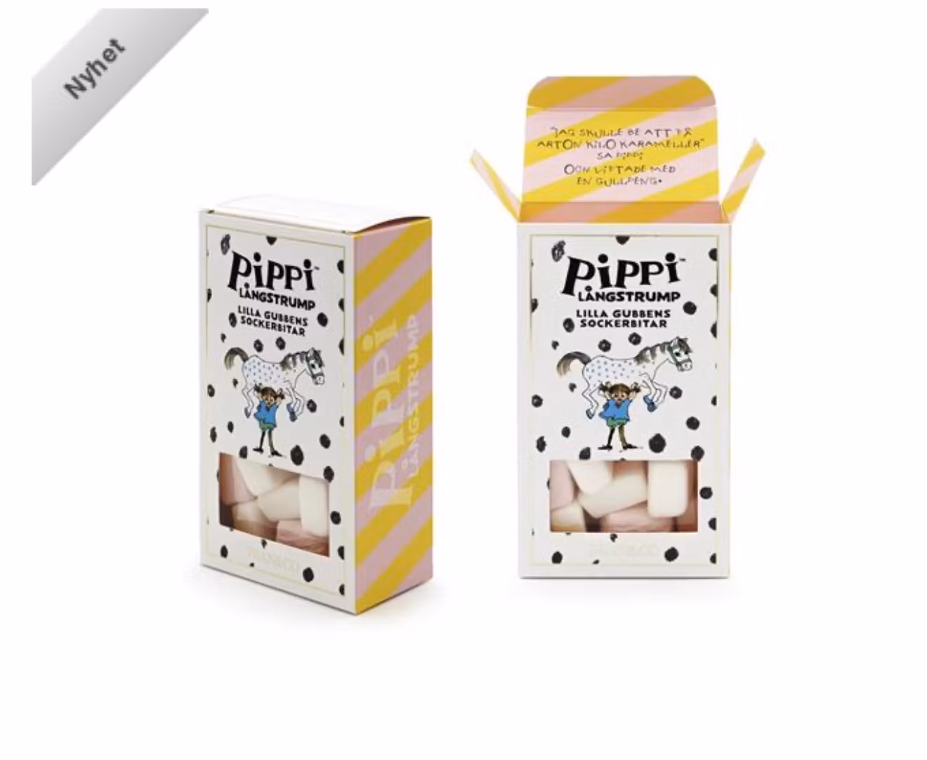 LILLA GUBBENS SOCKERBITAR