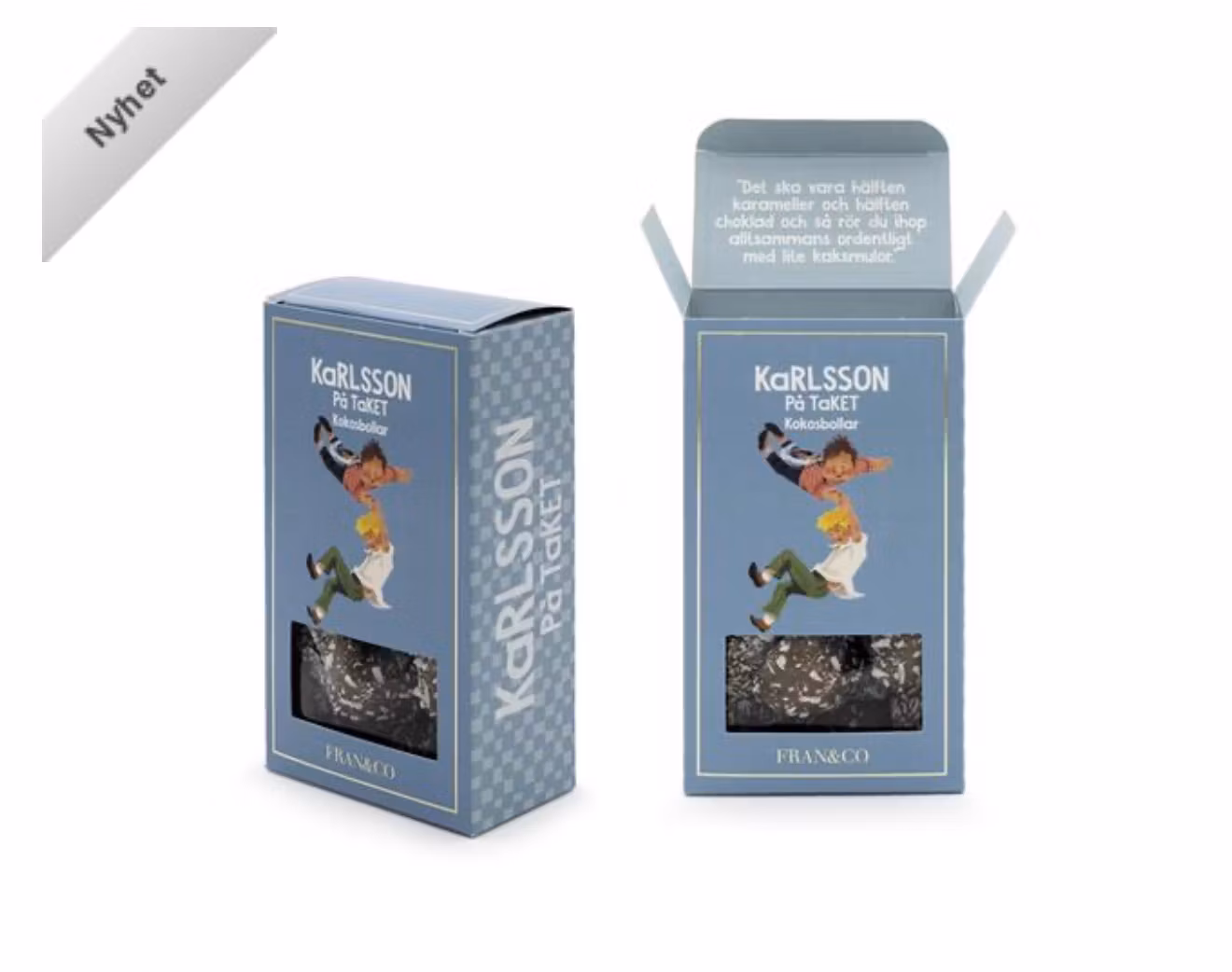 KARLSSONS KOKOSBOLLAR