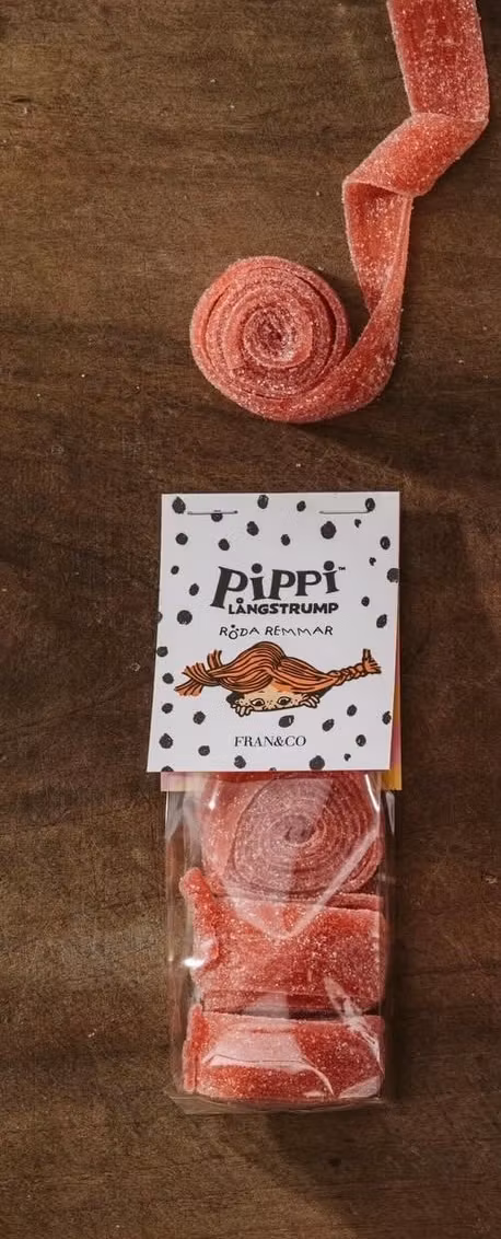 PIPPI RÖDA REMMAR