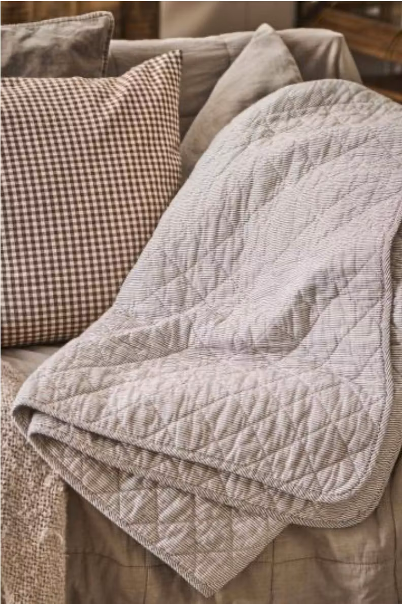 PLÄDAR IB GRÖN/BEIGE