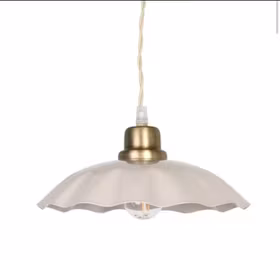 LAMPA BEIGE