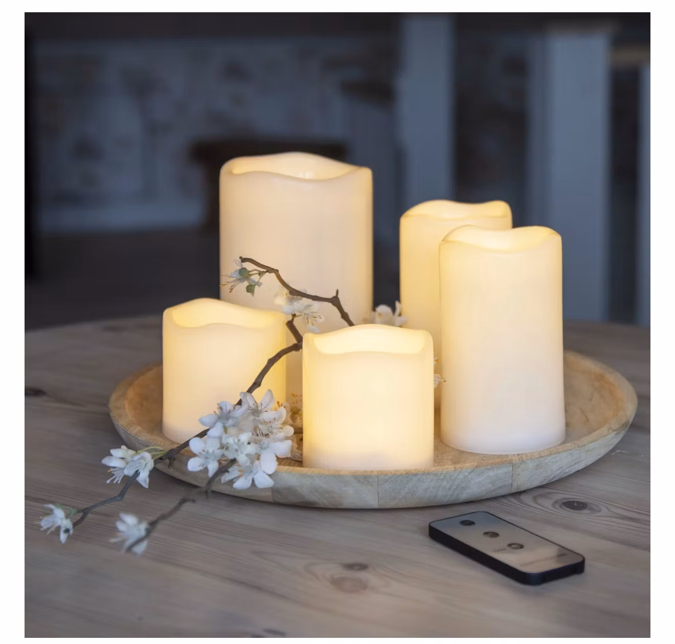 BLOCKLJUS BATTERI 5-PACK MED DOSA