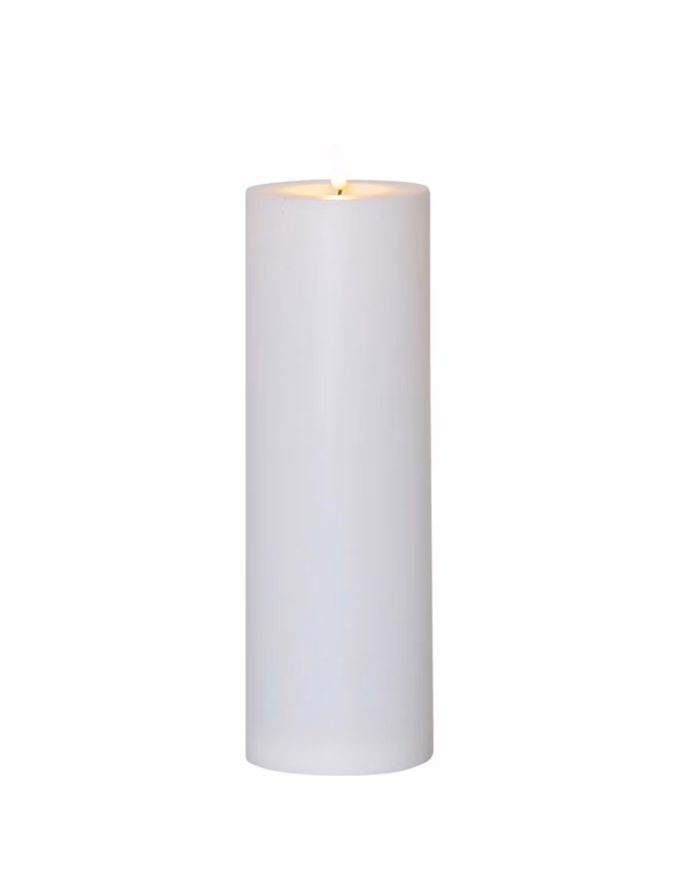 LED LJUS FLAMME RAK HÖG