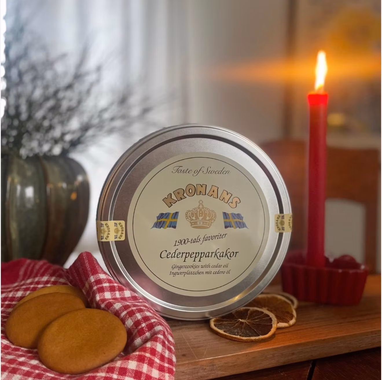 CEDERPEPPARKAKOR