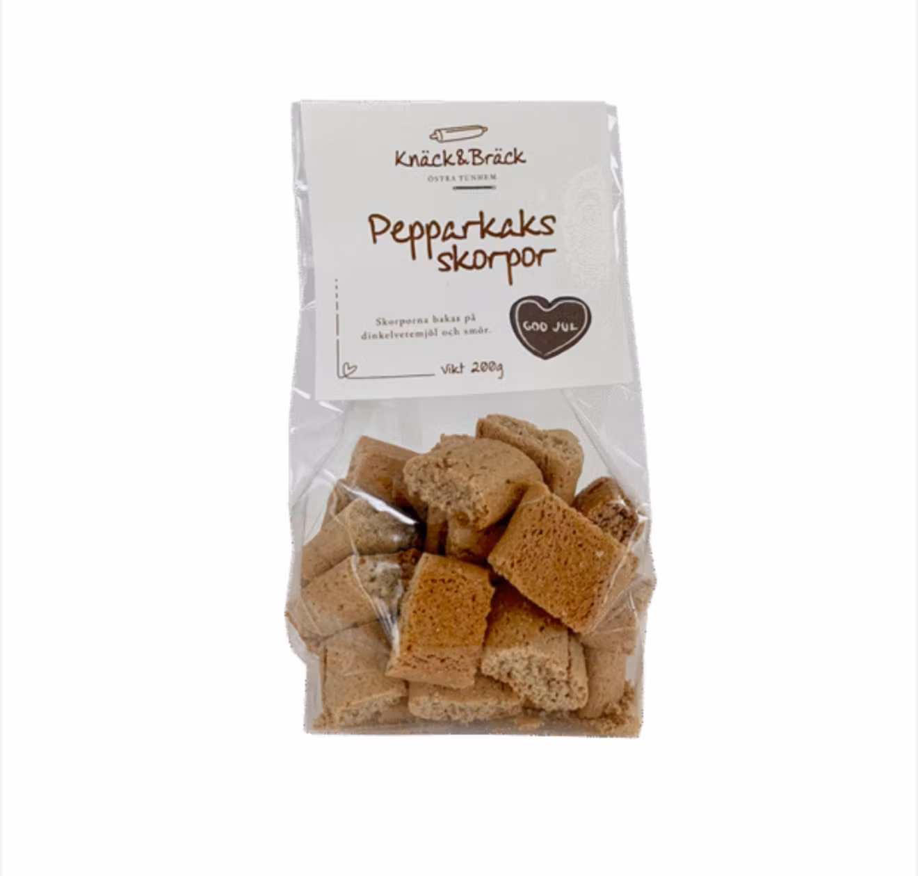 Knäck & Bräck Pepparkaksskorpor 180g