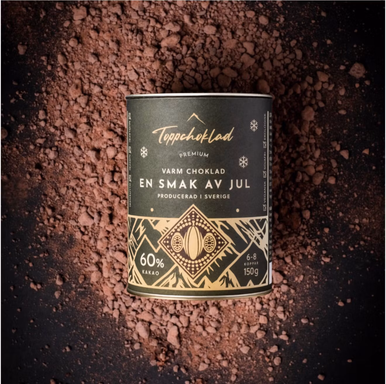 Toppchoklad varm choklad EN SMAK AV JUL 150g