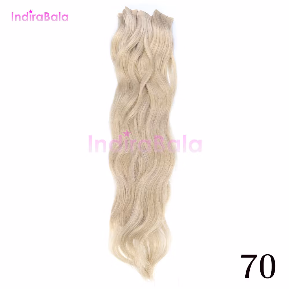 Tejp Extensions 10 st - Platinum Blonde no 70