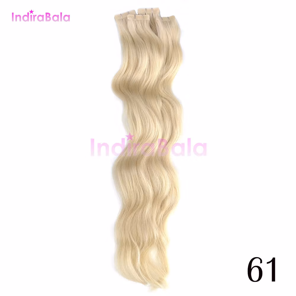 Tejp Extensions 10 st - Light Blonde no 61