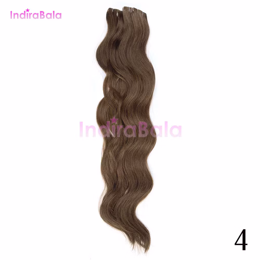 Tejp Extensions 10 st - Dark Brown no 4