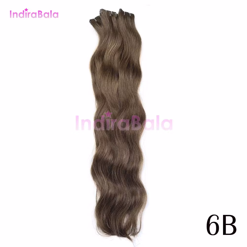 Tejp Extensions 10 st - Ash Brown no 6B