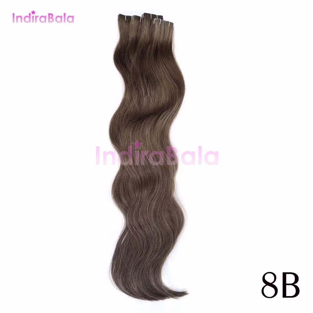 Tejp Extensions 10 st - Ash Brown no 8B