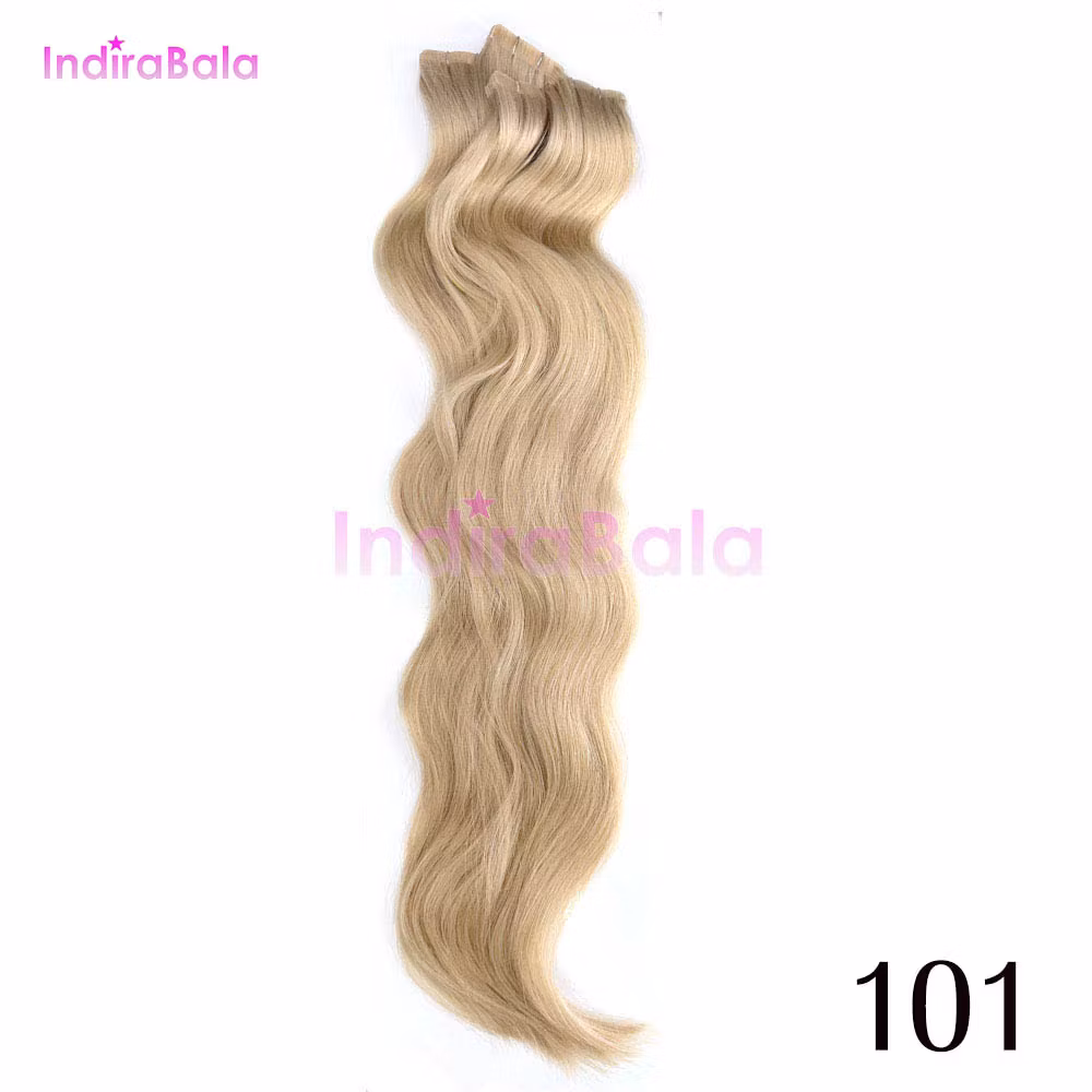 Tejp Extensions 10 st - Pale Coral Blonde no 101