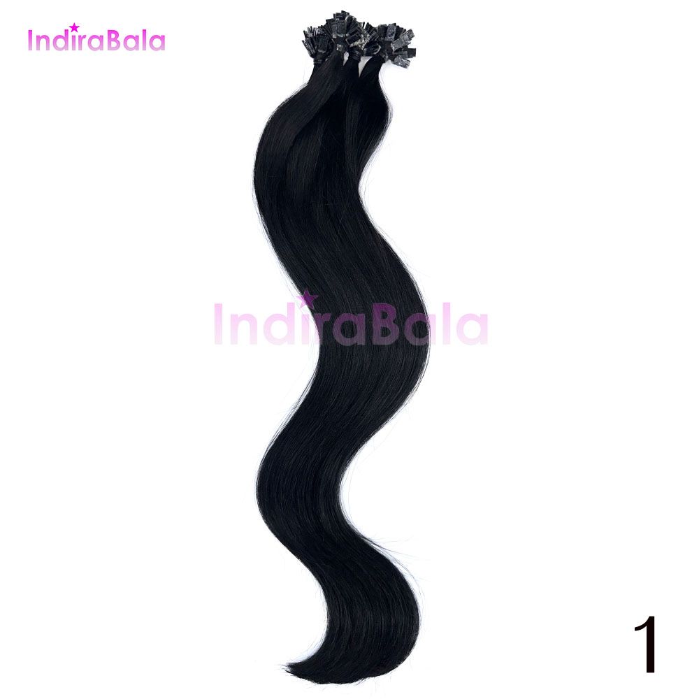 IndiraBala Premium Keratin Extensions 25 st
