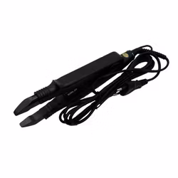 Extension heating iron