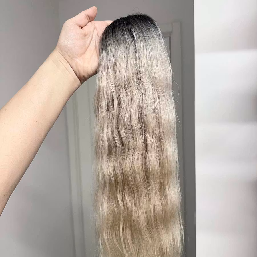 Premium Tejp Extensions 10 st - 50/60 cm Ombre # 1/80 - OUTLET