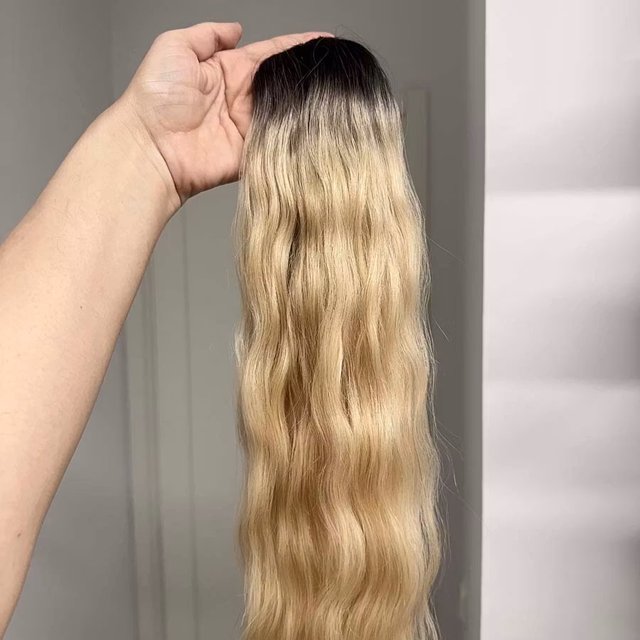 Premium Tejp Extensions 10 st - 50/60 cm Ombre # 1B/61 - OUTLET