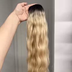 Premium Tejp Extensions 10 st - 50/60 cm Ombre # 1B/61 - OUTLET